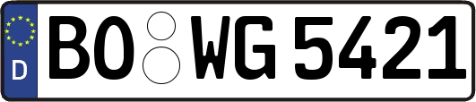 BO-WG5421