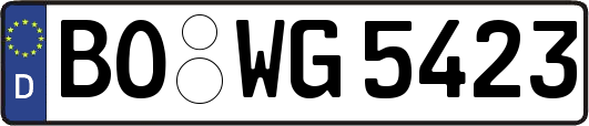 BO-WG5423