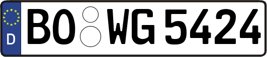 BO-WG5424