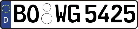 BO-WG5425