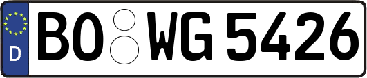 BO-WG5426