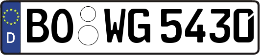 BO-WG5430