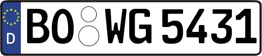 BO-WG5431
