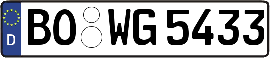 BO-WG5433