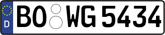 BO-WG5434