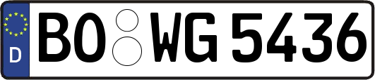BO-WG5436