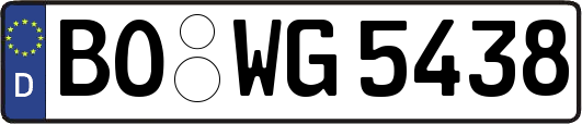 BO-WG5438