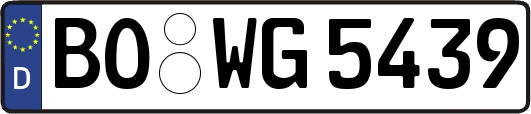 BO-WG5439