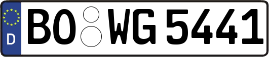 BO-WG5441