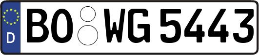 BO-WG5443