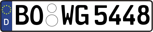 BO-WG5448
