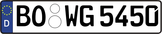 BO-WG5450