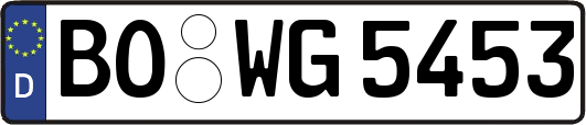 BO-WG5453