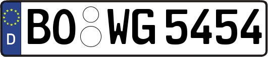 BO-WG5454