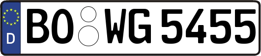 BO-WG5455