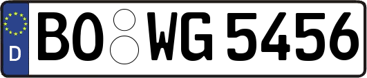 BO-WG5456