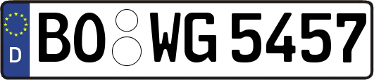 BO-WG5457
