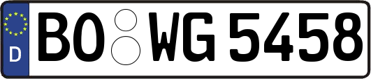 BO-WG5458