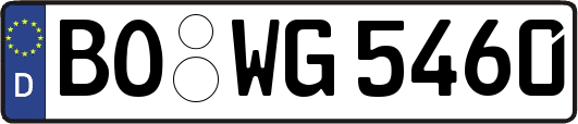 BO-WG5460