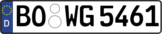 BO-WG5461