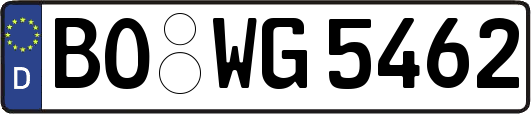 BO-WG5462