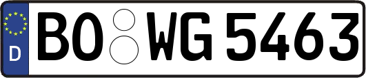 BO-WG5463
