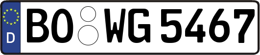 BO-WG5467