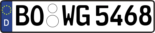 BO-WG5468