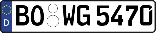 BO-WG5470