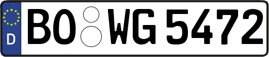 BO-WG5472