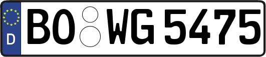 BO-WG5475