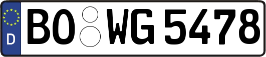 BO-WG5478