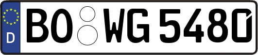 BO-WG5480