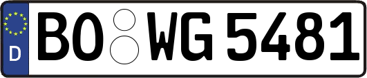 BO-WG5481