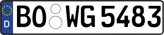 BO-WG5483