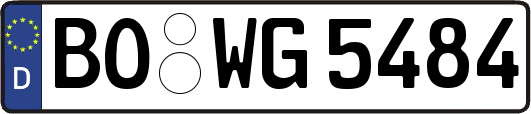 BO-WG5484