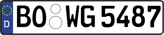 BO-WG5487