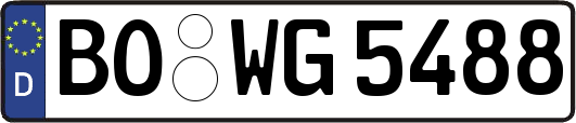 BO-WG5488