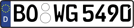 BO-WG5490