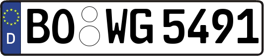 BO-WG5491