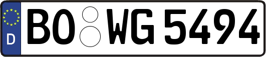 BO-WG5494