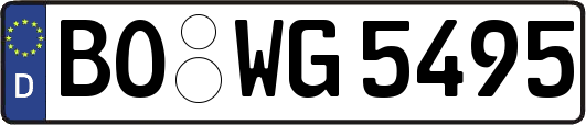 BO-WG5495