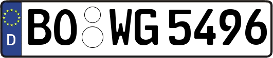 BO-WG5496