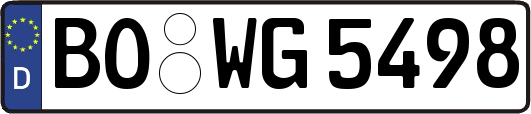 BO-WG5498