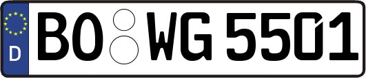 BO-WG5501