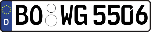 BO-WG5506