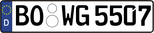 BO-WG5507