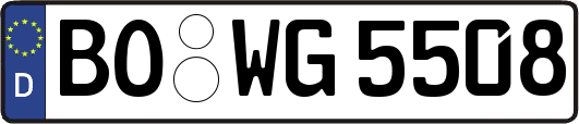 BO-WG5508