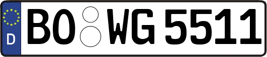 BO-WG5511