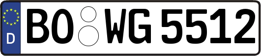 BO-WG5512